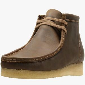 Men's Brown Leather Ankle Boots